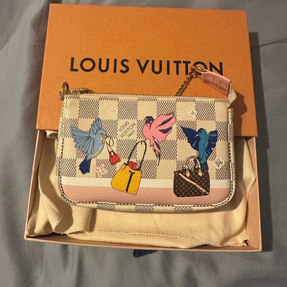 Mini pochette accessoires (Holiday 2019 edition)